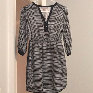 Banana Republic 3/4 sleeves dress